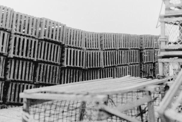 Block Island Lobster Pots
